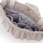 Bolso maternal boho Candela wine - Imagen 2