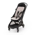 Colchoneta para silla universal Candela wine - Imagen 2