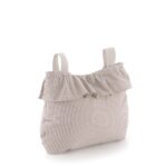 Bolso organizador Boho Candela wine - Imagen 2