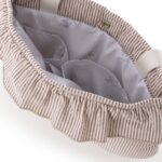 Bolso organizador Boho Candela wine - Imagen 3