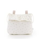 Bolso maternal boho Bruca rosa