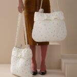 Bolso maternal boho Bruca rosa - Imagen 2