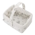 Cesta botellero Globe crudo - Imagen 2