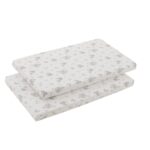 Pack de 2 bajeras para minicuna Doco Globe crudo