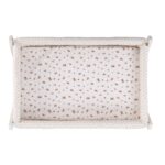 Pack de 2 bajeras para minicuna Doco Senda beige - Imagen 6