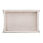 Pack de 2 bajeras para minicuna Doco Senda beige - Imagen 5