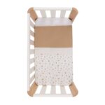 Funda nórdica para minicuna doco Senda beige