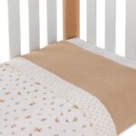 Funda nórdica para minicuna doco Senda beige - Imagen 2