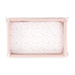 Pack de 2 bajeras para minicuna Doco Calma rosa - Imagen 4
