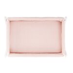 Pack de 2 bajeras para minicuna Doco Calma rosa - Imagen 3