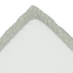 Pack de 2 bajeras para minicuna Doco Calma verde - Imagen 4