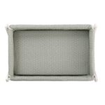 Pack de 2 bajeras para minicuna Doco Calma verde - Imagen 5