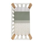 Funda nórdica para minicuna Doco Calma verde