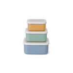 Set de 3 cajitas para alimentos Good vibes - Imagen 4