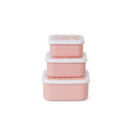Set de 3 cajitas para alimentos Born to be wild - Imagen 5