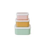 Set de 3 cajitas para alimentos Little explorers - Imagen 2
