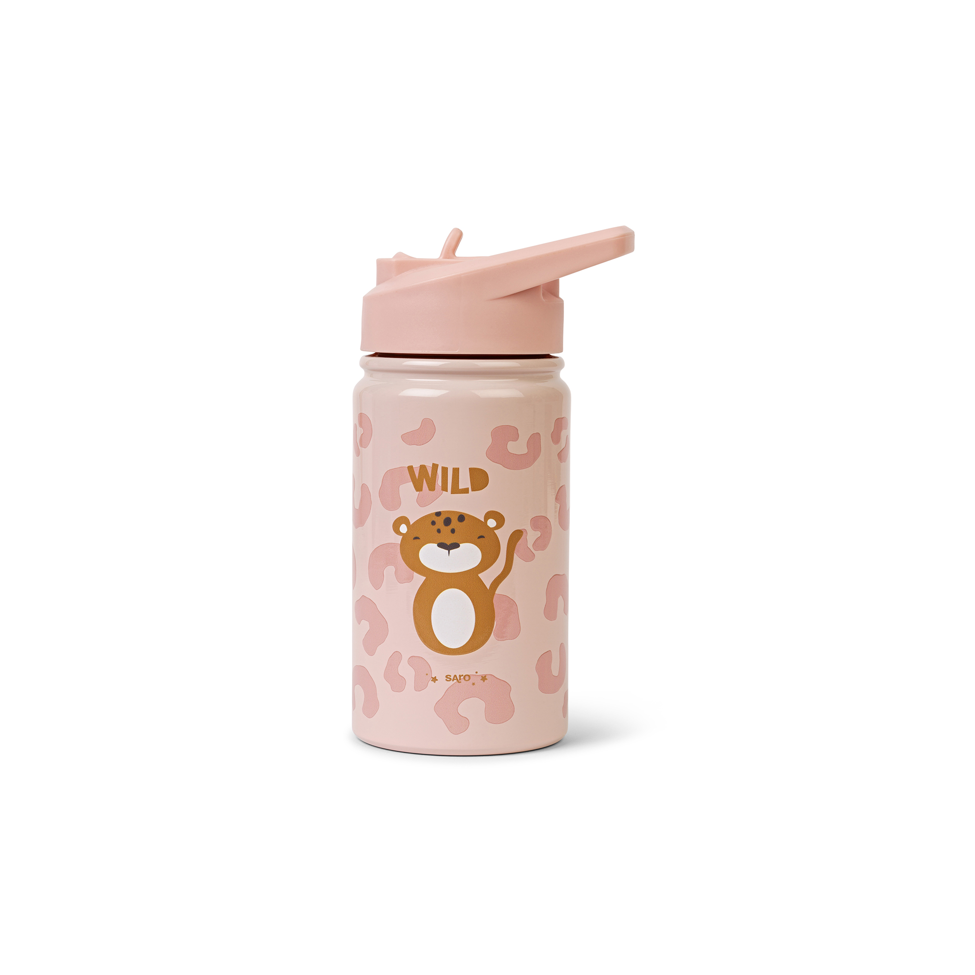 74511 Botella térmica con pajita 350ml. Born to be wild - Imagen 1