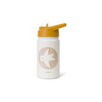 Botella térmica con pajita 350ml. Fly free