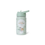 Botella térmica con pajita 350ml. Little explorers