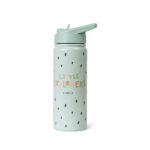 Botella térmica con pajita 500ml. Little explorers