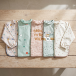 Babero impermeable con mangas Little explorers - Imagen 3