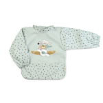 Babero impermeable con mangas Little explorers - Imagen 6