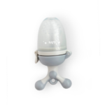 Alimentador de silicona Glacier grey