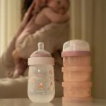 Contenedor para leche en polvo Fairy garden - Imagen 2