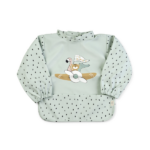 Babero impermeable con mangas Little explorers