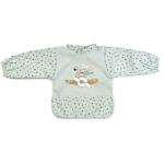 Babero impermeable con mangas Little explorers - Imagen 5