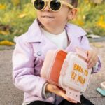 Cajita grande para alimentos Born to be wild - Imagen 3