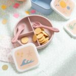 Set de 3 cajitas para alimentos Good vibes - Imagen 3