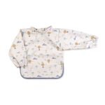 Babero impermeable con mangas Good vibes - Imagen 4