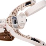 Triciclo 4 en 1 con barra blanco flores - Imagen 22