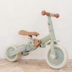 Triciclo 4 en 1 con barra verde - Imagen 10