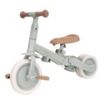 Triciclo 4 en 1 con barra verde - Imagen 27