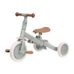 Triciclo 4 en 1 con barra verde - Imagen 26