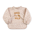Babero impermeable con mangas Born to be wild