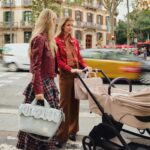 Bolso Canastilla Praliné Vichy matcha - Imagen 8