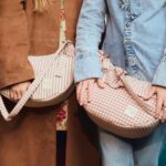 Bolso Crossbody góndola Praliné Rayas moka - Imagen 4