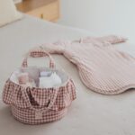 Cesta organizadora Praliné Vichy moka - Imagen 4