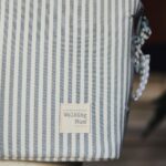 Bolso Canastilla Praliné Rayas matcha - Imagen 10