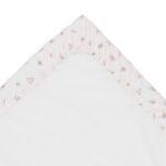 Pack de 2 bajeras para minicuna Calma rosa - Imagen 3