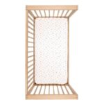 Pack de 2 bajeras para minicuna Calma rosa - Imagen 5