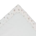 Pack de 2 bajeras para cuna Calma verde - Imagen 4