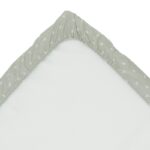 Pack de 2 bajeras para cuna Calma verde - Imagen 3
