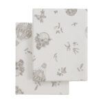 Pack de 2 bajeras para cuna Globe crudo - Imagen 4