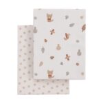 Pack de 2 bajeras para cuna Senda beige - Imagen 2