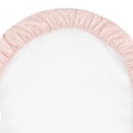 Pack de 2 bajeras para capazo Calma rosa - Imagen 3