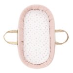 Pack de 2 bajeras para capazo Calma rosa - Imagen 2